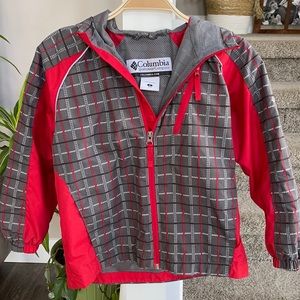 Boys Columbia Wind and Rain Jacket